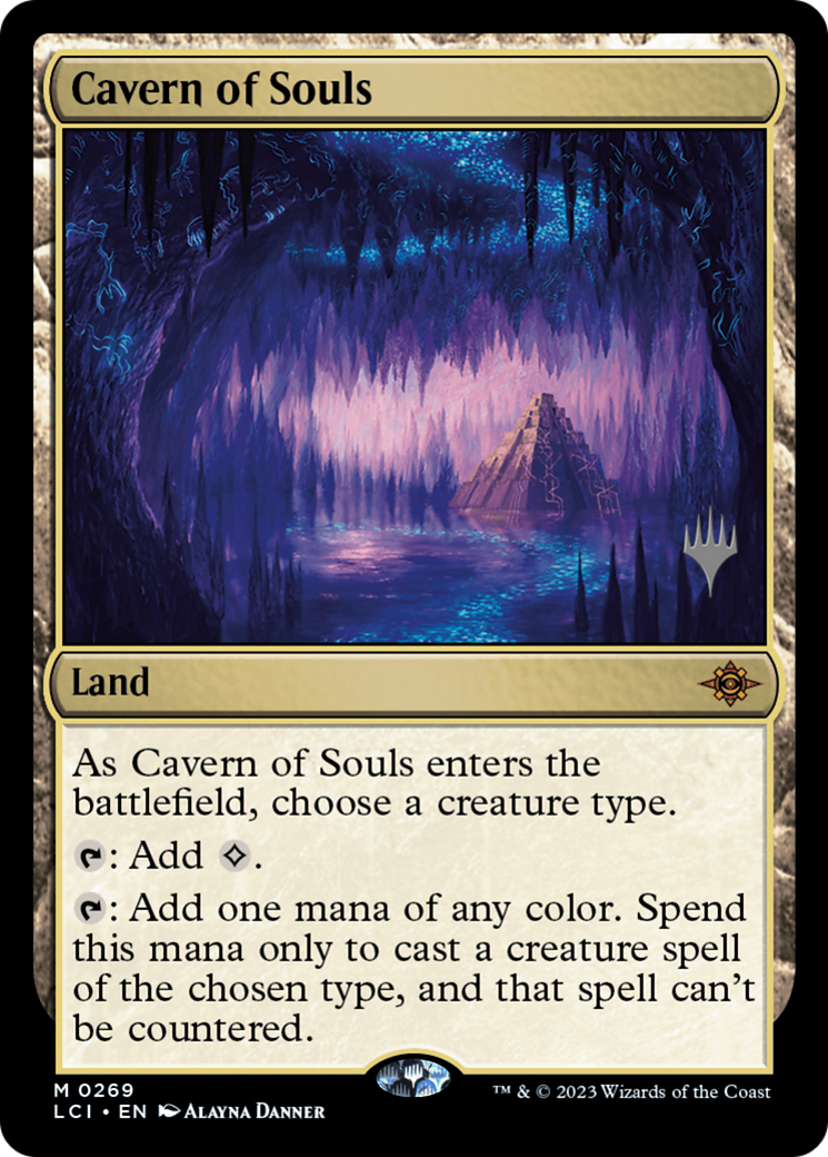 Image of Cavern of Souls (Promo Pack) [The Lost Caverns of Ixalan Promos]