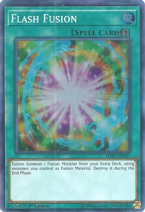 Image of Flash Fusion [HISU-EN057] Super Rare
