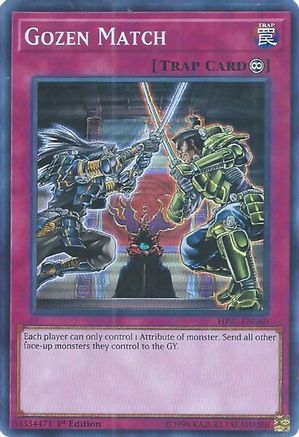 Gozen Match [HISU-EN060] Super Rare