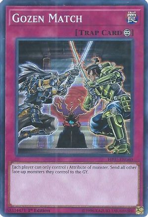 Image of Gozen Match [HISU-EN060] Super Rare