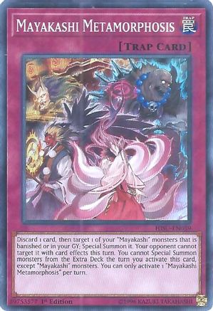 Image of Mayakashi Metamorphosis [HISU-EN039] Super Rare