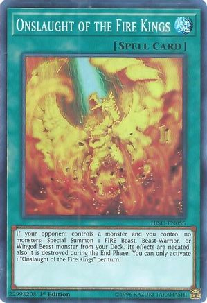Image of Onslaught of the Fire Kings [HISU-EN055] Super Rare