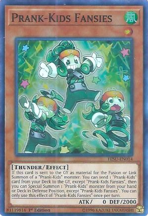 Image of Prank-Kids Fansies [HISU-EN014] Super Rare