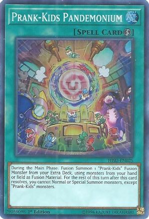 Image of Prank-Kids Pandemonium [HISU-EN025] Super Rare