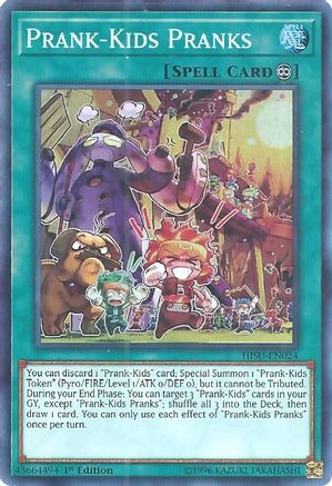 Image of Prank-Kids Pranks [HISU-EN024] Super Rare
