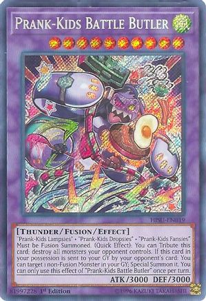 Image of Prank-Kids Battle Butler [HISU-EN019] Secret Rare