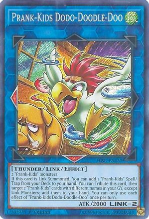 Prank-Kids Dodo-Doodle-Doo [HISU-EN020] Secret Rare