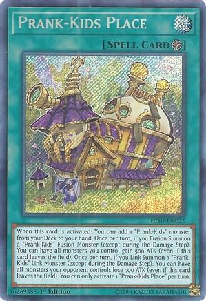 Image of Prank-Kids Place [HISU-EN023] Secret Rare