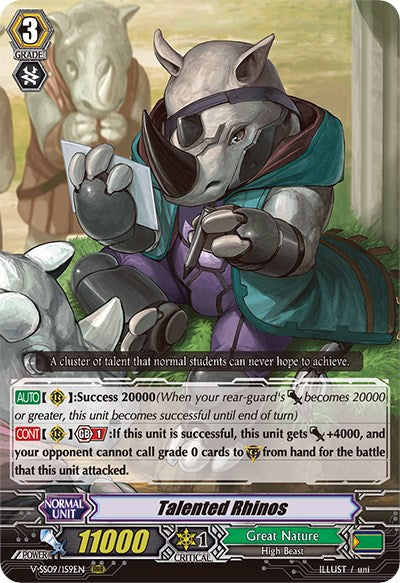 Image of Talented Rhinos (V-SS09/159EN) [Revival Selection]