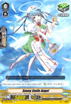 Sunny Smile Angel (V-EB03: ULTRARARE MIRACLE COLLECTION)