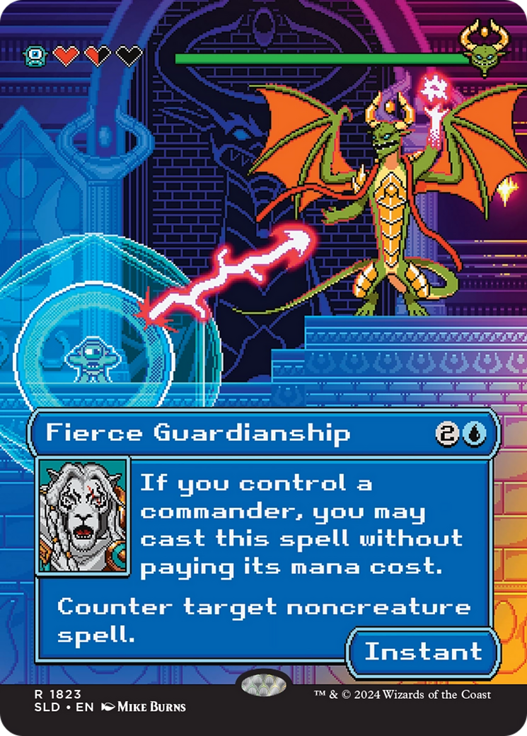 Image of Fierce Guardianship [Secret Lair Drop Series]