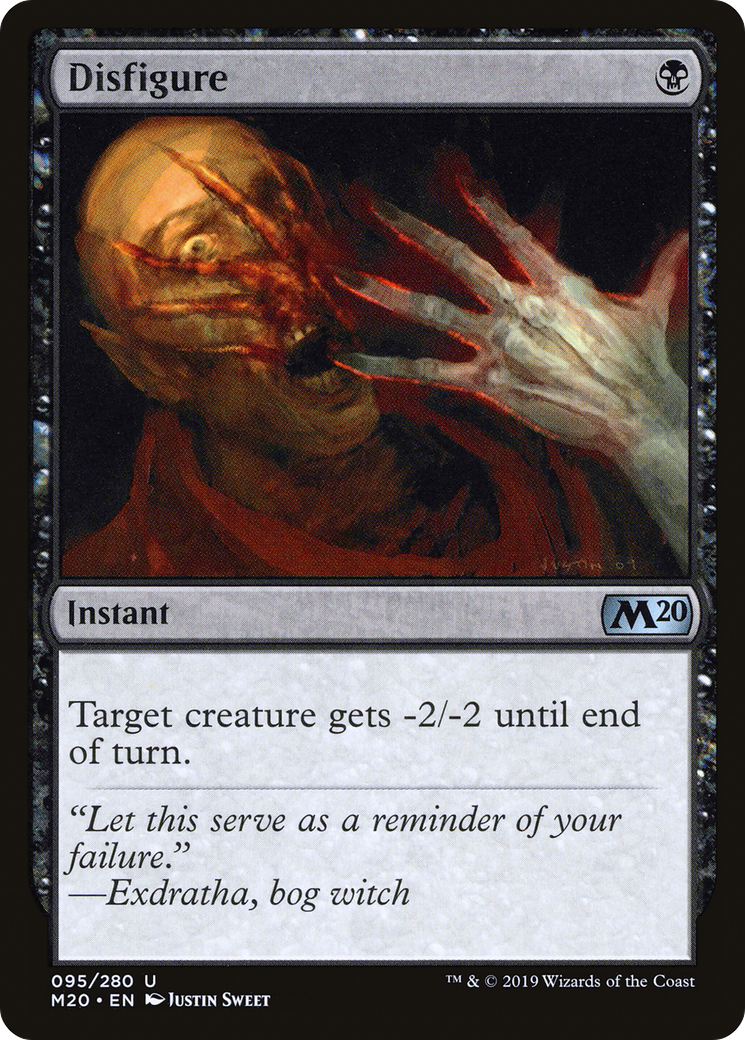 Image of Disfigure [Core Set 2020]