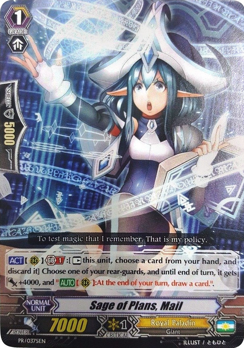 Image of Sage of Plans, Mail (PR/0375EN) [Promo Cards]