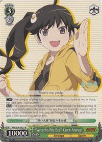 Image of “Wreathe-fire Bee” Karen Araragi (NM/S24-E027) [NISEMONOGATARI]