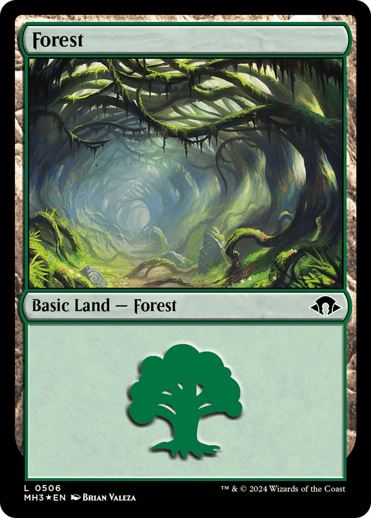 Image of Forest (0506) (Ripple Foil) [Modern Horizons 3]
