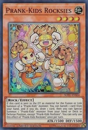 Image of Prank-Kids Rocksies [SOFU-ENSE4] Super Rare
