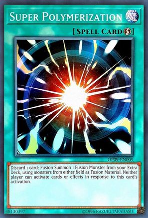 Super Polymerization [OP09-EN009] Super Rare