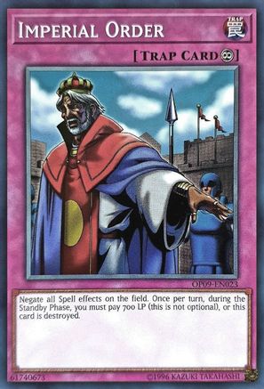 Image of Imperial Order [OP09-EN023] Common