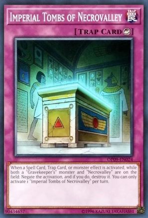 Image of Imperial Tombs of Necrovalley [OP09-EN024] Common
