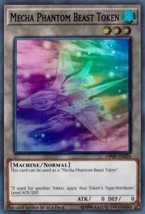 Image of Mecha Phantom Beast Token - 