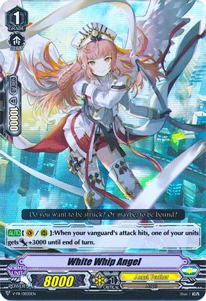 Image of White Whip Angel (V-PR/0030EN) [V Promo Cards]