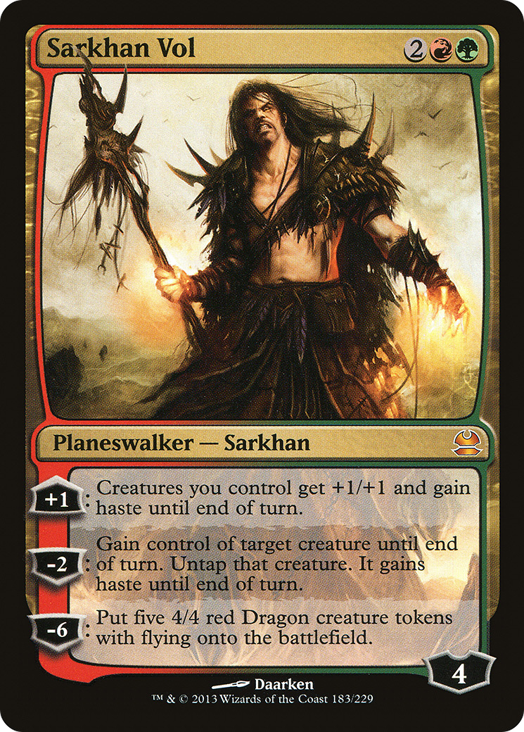 Image of Sarkhan Vol [Modern Masters]