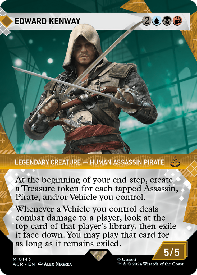 Image of Edward Kenway (Showcase) [Assassin's Creed]