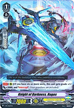 Image of Knight of Darkness, Rugos (V-PR/0027EN) [V Promo Cards]