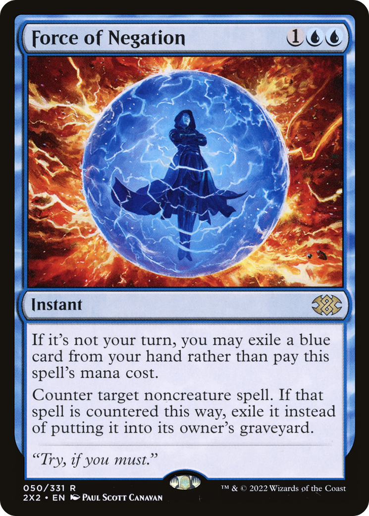 Image of Force of Negation [Double Masters 2022]