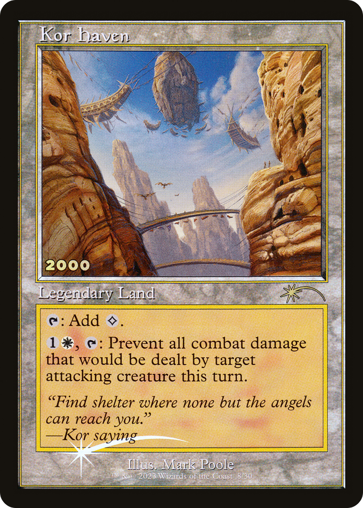 Image of Kor Haven [30th Anniversary Promos]