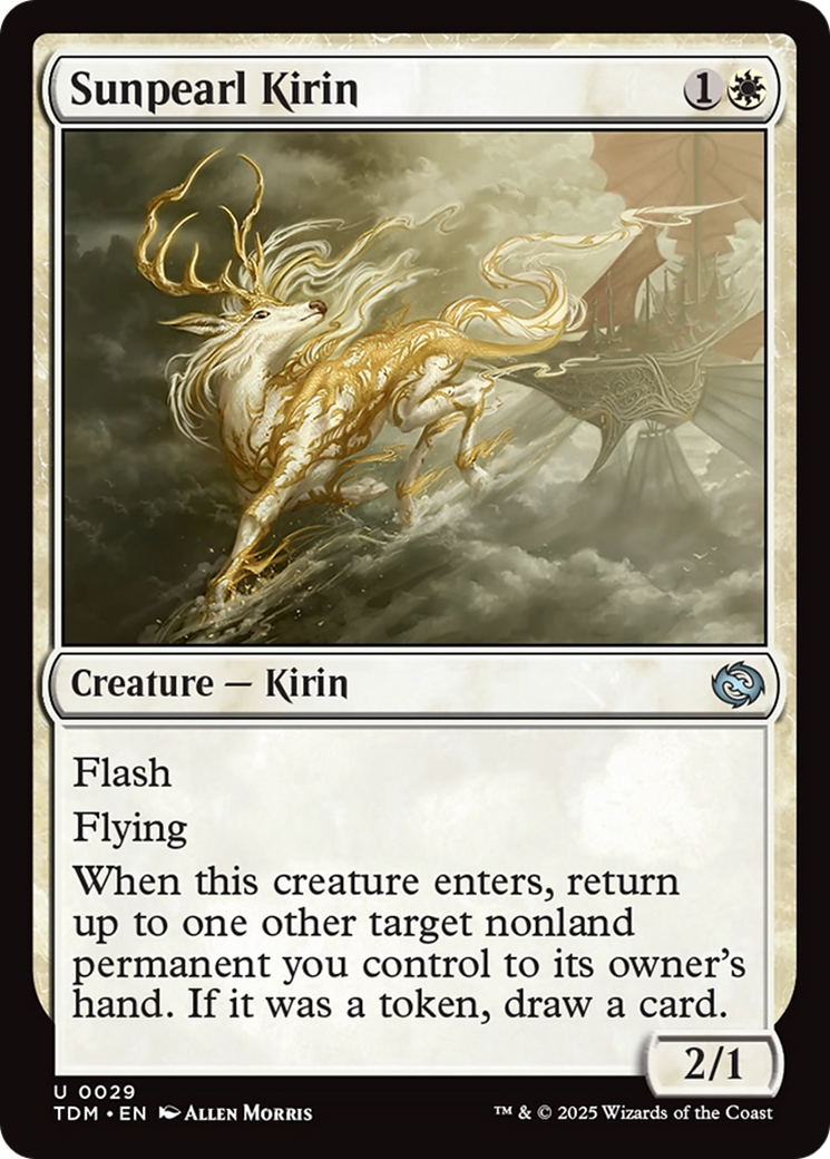Image of Sunpearl Kirin [Tarkir: Dragonstorm]