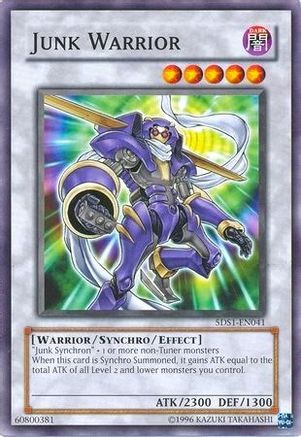 Image of Junk Warrior [5DS1-EN041] Common