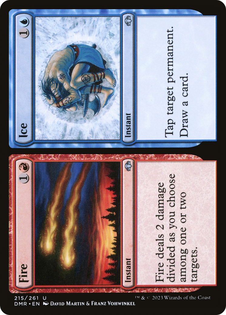 Image of Fire // Ice [Dominaria Remastered]