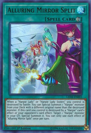 Image of Alluring Mirror Split [LED4-EN003] Ultra Rare