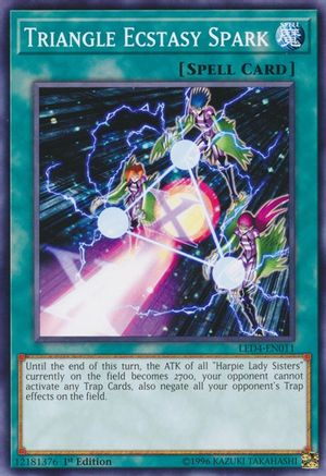 Image of Triangle Ecstasy Spark [LED4-EN011] Common