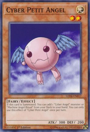 Image of Cyber Petit Angel [LED4-EN017] Common