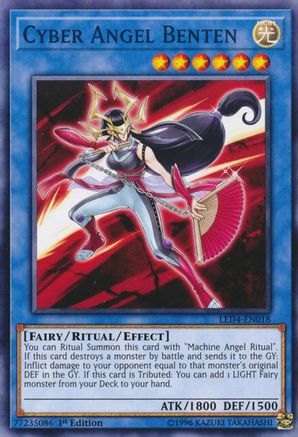 Image of Cyber Angel Benten [LED4-EN018] Common