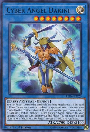 Image of Cyber Angel Dakini [LED4-EN020] Common