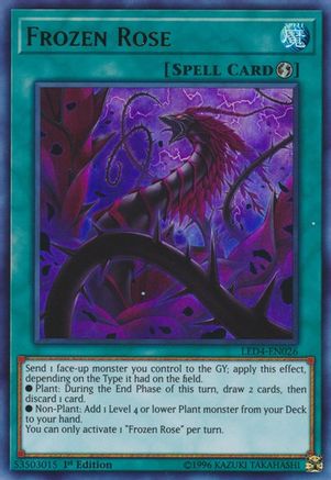 Image of Frozen Rose [LED4-EN026] Ultra Rare