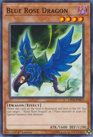 Image of Blue Rose Dragon [LED4-EN031] Common