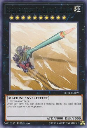 Image of Superdreadnought Rail Cannon Gustav Max [LED4-EN039] Rare