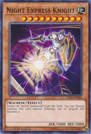 Image of Night Express Knight [LED4-EN040] Common