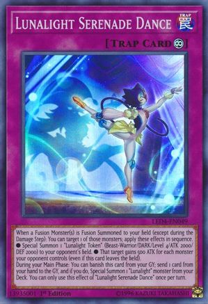 Image of Lunalight Serenade Dance [LED4-EN049] Super Rare
