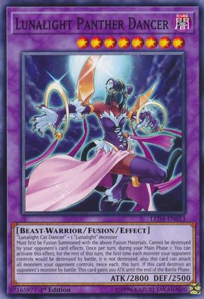 Image of Lunalight Panther Dancer [LED4-EN053] Common
