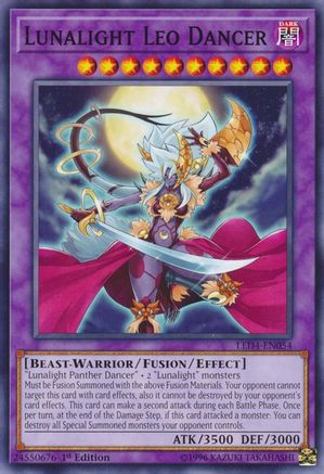 Image of Lunalight Leo Dancer [LED4-EN054] Common
