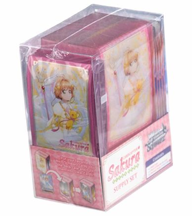 Image of Cardcaptor Sakura: Clear Card Supply Set - Cardcaptor Sakura: Clear Card