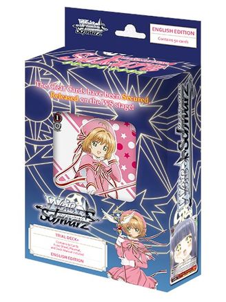 Image of Cardcaptor Sakura: Clear Card Trial Deck+ - Cardcaptor Sakura: Clear Card