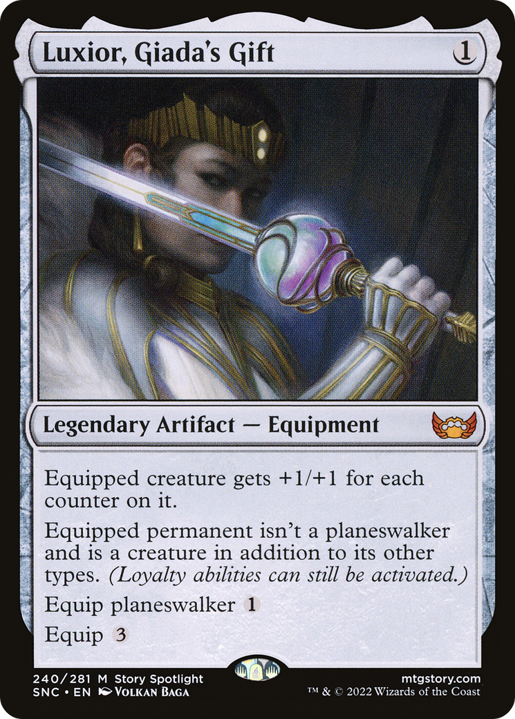 Image of Luxior, Giada's Gift [Streets of New Capenna]