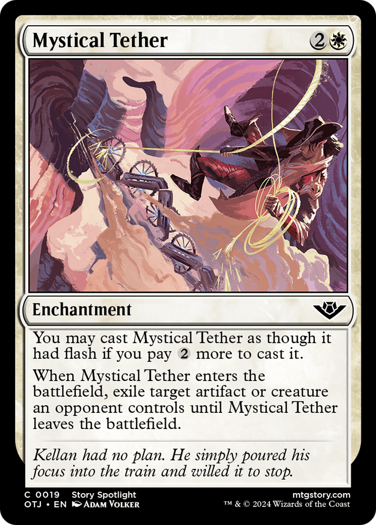 Image of Mystical Tether [Outlaws of Thunder Junction]