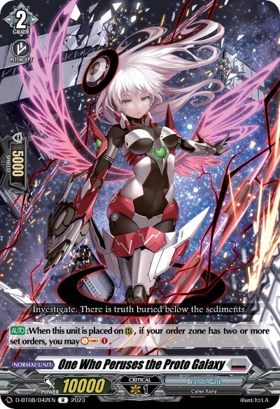 Image of One Who Peruses the Proto Galaxy (D-BT08/042EN) [Minerva Rising]